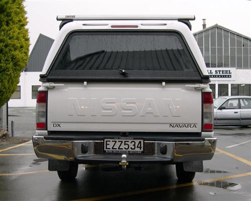 NISSAN NAVARA UTE 2005-2014